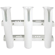 Seachoice Rod Rack-Holds Three-White 89411