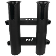 Seachoice Rod Rack-Holds Two-Black 89441