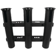 Seachoice Rod Rack-Holds Three-Black 89451