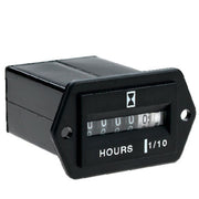 Seachoice Square Hour Meter-Black Bezel 15321