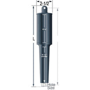 Lenco 4 1/4 Stroke Xd Actuator 6' W 15060-001