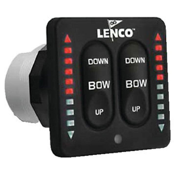 Lenco Keypad Kit-LED Dual Actuator 15271-001 – Clauss Marine