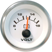 Sierra White Premier Volt Gauge 62555P