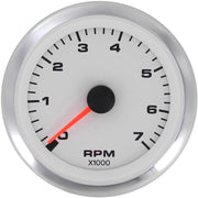 Sierra White Premier Tachometer 7K Rpm 62561P