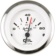 Sierra Lido 3 Oil Pressure 0-80Psi 65501P