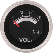 Sierra Black Sterling Voltmeter 8-18V 67019P