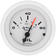 Sierra Arctic Gauge-Oil Pressur 80Psi 68367P