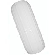 Taylor Big B Inflatable Vinyl Fender 10X26 White for boats 35'-50'