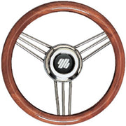 Uflex Steering Wheel-Mahogany SS Spks V26