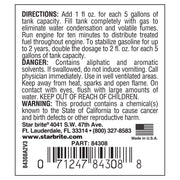 Starbrite Gas Storage Additive-8 Oz (W) 84308