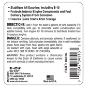 Starbrite Gas Storage Additive-16 Oz.(W 84316