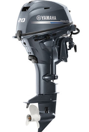 F20SWB 15" SHAFT OUTBOARD MOTOR REMOTE CONTROL AND ELECTRIC AND MANUAL START