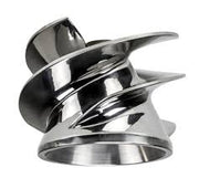 Polished Stainless Steel Impeller 6-1/8