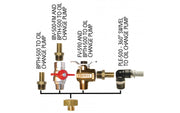 Groco Oil Change Kit 3 Port G-3 12V