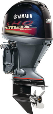 Yamaha 90hp V Max Sho Outboard | VF90LA