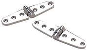 Seachoice 33801 STRAP HINGE / STRAP HINGE-4 X 1 -SS 2/PK - Clauss Marine