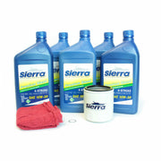 Sierra Oil Change Kit Yamaha #Lubmrnmdkt10 18-9392 - Clauss Marine