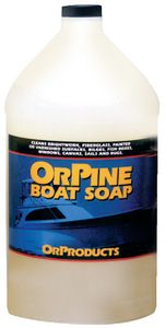 ORPINE - BOAT SOAP - GALLON - OP8 - Clauss Marine