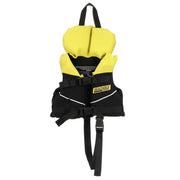 Seachoice 86570 Neoprene Multi-Sport Vest – Yellow/Black – Coast Guard Type II - Clauss Marine