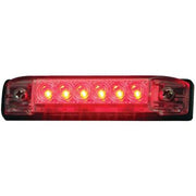 Th Marine LED51803DP SLIM LINE LED UTILITY STRIP LIGHTS / LED SLIMLINE STRIP 4 IN RED - Clauss Marine