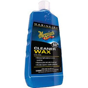 MEGUIARS - #50 One-Step Cleaner Wax, Quart - Clauss Marine