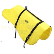 Seachoice Dog Life Vest, Adjustable Life Jacket For Dogs, w/ Grab Handle, Yellow, Size XL, Over 90 Lbs. - Clauss Marine