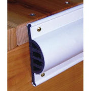 Taylor 46013 DOCK PROTM COMMERCIAL GRADE DOUBLE MOLDED DOCK EDGING / COMM SIDE GUARD WHT 10ftCOIL RE - Clauss Marine