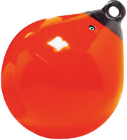 SEACHOICE - COMMERCIAL GRADE BUOY, 18" ORANGE - 79237 - Clauss Marine