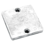 Camp Company® 34762 - MerCruiser Zinc Cavitation Plate Anode - Clauss Marine