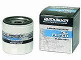 Quicksilver OEM Oil Filter - Mercury and Mariner V-225 V-6 4-Stroke Outboards 822626Q15