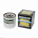 Quicksilver High Performance OEM Oil Filter - MerCruiser Stern Drive and Inboards Engines 35-858004Q