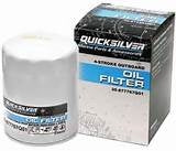 Quicksilver 4 Stroke Outboard Oil Filter - 710-35-877767Q01