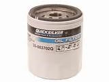 Quicksilver Oil Filter for MerCruiser Gas Engine 710-35-883702Q