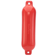 Taylor Made® 551023 - Hull Gard™ 6.5" D x 23" L Red Twin Eye Cylindrical Inflatable Fender - Clauss Marine