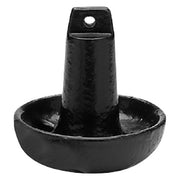 Seachoice® 41220 - 10 lb Black Vinyl Coated Iron Mushroom Anchor - Clauss Marine