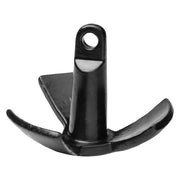 Seachoice® 41530 - 30 lb Black Vinyl Coated Iron River Anchor - Clauss Marine