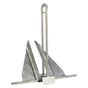 Seachoice® 41640 - 15E 21-3/4" L x 18" W Hot Dipped Galvanized Utility Fluke Anchor, Bulk - Clauss Marine