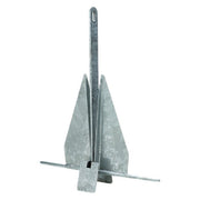 Seachoice® 41720 - 8S 22-1/2" L x 18" W Hot Dipped Galvanized Deluxe Fluke Anchor - Clauss Marine