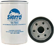 SIERRA–18-7865 Compact Fuel Filter/Water Separator, 10 Micron 47-7865 - Clauss Marine