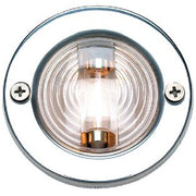 Seachoice 05391 TRANSOM LIGHT - STAINLESS FLANGE / TRANSOM LIGHT-3 ROUND-SS - Clauss Marine