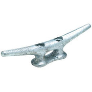 Seachoice 30580 OPEN BASE DOCK CLEAT / GALVANIZED DOCK CLEAT-4 (BULK - Clauss Marine