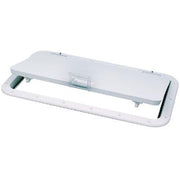 Seachoice 39161 10" x 20" ID HATCH / HANDLE HATCH 10IN X 20IN-ARCTIC WHITE - Clauss Marine