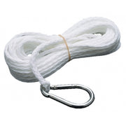 SEA CHOICE - HOLLOW BRAID POLYPROPYLENE ANCHOR LINE - WHITE - 1/4" X 50' - 40201 - Clauss Marine