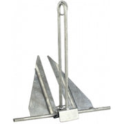 SEA CHOICE - HOT DIPPED GALVANIZED UTILITY ANCHOR - 41600 - Clauss Marine