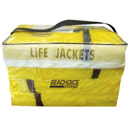 Seachoice Boat Yellow Adult Life Vest 4 Pack with Bag Type II 86010 - Clauss Marine