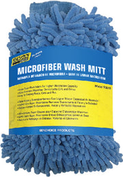 Seachoice 90019 Microfiber Reggae Wash Mitt [Microfiber Wash Mitt] - Clauss Marine