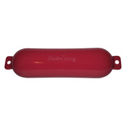Taylor Made® 551022 - Hull Gard™ 5.5" D x 20" L Red Twin Eye Cylindrical Inflatable Fender - Clauss Marine