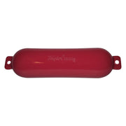 Taylor Made® 551028 - Hull Gard™ 8.5" D x 27" L Red Twin Eye Cylindrical Inflatable Fender - Clauss Marine