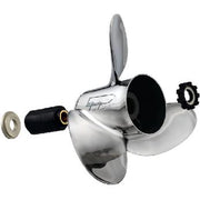 Turning Point Propellers 31501712 90-300hp 4-3/4" Gearcase Hustler/express 3-BLADE Props - Clauss Marine