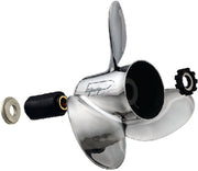 TURNING POINT PROPELLERS 3150 2112 - PROP EXPRESS 3BL SS 14.25X21RH (#708-31502112) - Clauss Marine